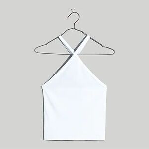 Madewell Supima Halter Tank Top - Medium